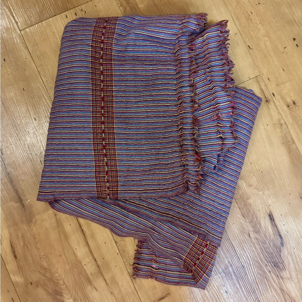 Hand woven Indian Pashmina Wrap